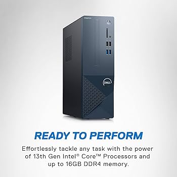 Dell Inspiron 3891 デスクトップ Core i5-11400 Amazon.com: Dell Inspiron 3891 Compact Tower Desktop - Intel